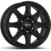 DOTZ DOTZ 4X4 Kalahari black 8x17 5/127 ET30 CB71,6 60°