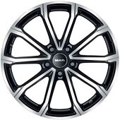 MAK MAK DaVinci blk/pol 5x17 4/100 ET40 CB54,1 Kulkona R14