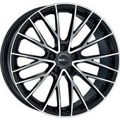 MAK MAK Speciale blk/pol 10x21 5/112 ET19 CB66,5 Kulkona R14