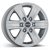 MAK MAK Stone6 silver 6,5x16 6/130 ET54 CB84,1 Kulkona R14