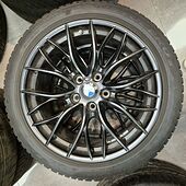PlatinumCars Vinterhjul 18" BMW 430i Pirelli Sottozero 3 225/45R18 + originalfälgar M-Sport