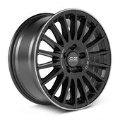 OZ Rally Desert M.Blk/Pol Lip 8x18 5x108 ET35 CB75.1