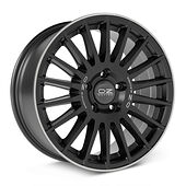 OZ Rally Desert M.Blk/Pol Lip 8x18 5x108 ET35 CB75.1