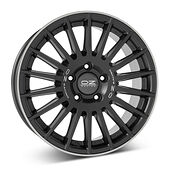 OZ Rally Desert M.Blk/Pol Lip 8x18 5x108 ET35 CB75.1