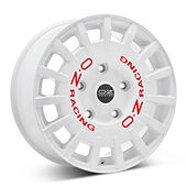 OZ Rally Racing Van White 7.5x18 5x160 ET48 CB65.1