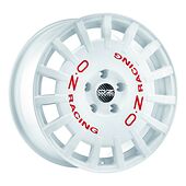 OZ Rally Racing White 8x17 5x100 ET35 CB68.1