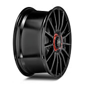 OZ Superturismo Evoluzione G.Blk 8x18 5x114.3 ET45 CB75.1