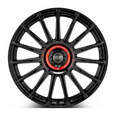 OZ Superturismo Evoluzione G.Blk 8x18 5x114.3 ET45 CB75.1