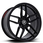 Platinum Wheels Platinum P25 BLACK (AVM) 10x20 5/110 ET40 CB74,1