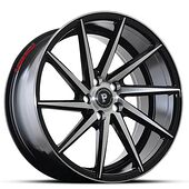 Platinum Wheels Platinum P5 Left (UJ) B-P 9,5x19 5/108 ET40 CB74,1