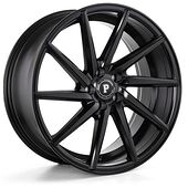 Platinum Wheels Platinum P5 Left (UJ) Matt Black 7,5x17 5/100 ET38 CB73,1