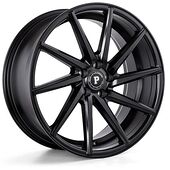 Platinum Wheels Platinum P5 Right (DJ) Matt Black 8x18 5/110 ET38 CB73,1