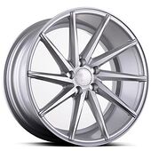 Platinum Wheels Platinum P5Left SILVER BRUSH 10x20 5/108 ET38 CB74,1