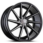 Platinum Wheels Platinum P5Right BLACK DARK TINT - Liten skada 9,5x19 5/108 ET38 CB74,1