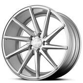 Platinum Wheels Platinum P5Right SILVER BRUSH FACE 10x20 5/108 ET38 CB74,1