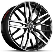 Platinum Wheels Platinum P6 - Liten skada 10x20 5/108 ET40 CB74,1