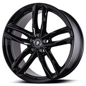 Platinum Wheels Platinum P9 BLACK 8,5x19 5/108 ET38 CB74,1