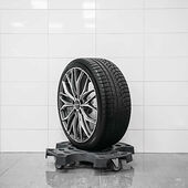 PlatinumCars Kompletta vinterhjul Nokian WR A4 245/35R19 + Nitro Sapphire FF 8.5x19 5x112 ET20 CB66.5