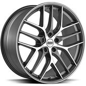 BBS BBS CC-R Graphite Diamond Cut 10,5x20 5/114,3 ET25 CB82,0 60°