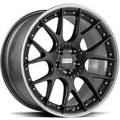 BBS BBS CH-RII Satin Black 10x22 5/120 ET40 CB82,0 60°