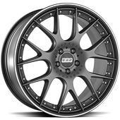 BBS BBS CH-RII Satin Titanium 9x20 5/120 ET40 CB82,0 60°