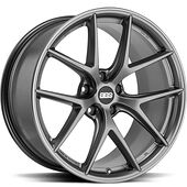 BBS BBS CI-R Platinum Silver 10x19 5/112 ET25 CB82,0 60°