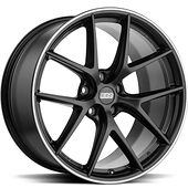 BBS BBS CI-R Satin Black 10x19 5/112 ET25 CB82,0 60°