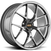 BBS BBS FI-R Platinum Silver 10,5x20 5/130 ET44 CB71,6 Kulkona R14