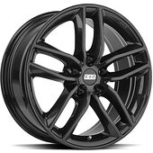 BBS BBS SX Crystal Black 7,5x17 5/108 ET45 CB70,0 60°