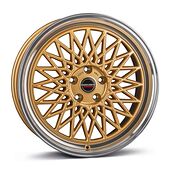 BORBET BORBET B gold rim polished 8,5x20 5/112 ET45 CB66,6 60°