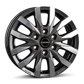 BORBET BORBET CW6 Mistral Anthracite Gloss Pol 7,5x18 6/139,7 ET35 CB100,1 60°