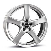 BORBET BORBET F Brilliant Silver 6x15 4/100 ET40 CB64,0 60°