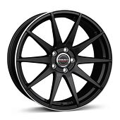 BORBET BORBET GTX black rim polished matt 10x20 5/112 ET40 CB66,6 60°