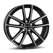 BORBET BORBET W black Polished glossy 7x17 5/112 ET43 CB57,1