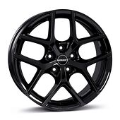 BORBET BORBET Y black glossy 6,5x16 5/100 ET43 CB57,1