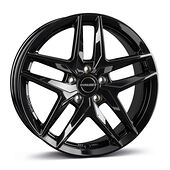 BORBET BORBET Z black glossy 7,5x17 5/112 ET29 CB66,6