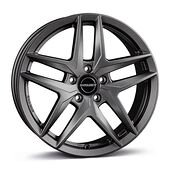 BORBET BORBET Z dark grey matt 7,5x17 5/112 ET29 CB66,6