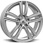 Brock BROCK RC27 Crystal Silver 8x18 5/112 ET32.5 CB66,6 Kulkona R14