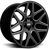 Rautamo FONDMETAL STC-MS Black Milled 8,5x20 5/112 ET40 CB75,0 60°