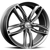 GMP GMP Atom Anthracite Diamond 7,5x17 5/100 ET35 CB57,1 Kulkona R13