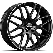 GMP GMP Berghem Black Diamond Lip 8,5x21 5/112 ET45 CB66,6 Kulkona R14