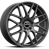 GMP GMP Berghem Matt Anthracite 10x21 5/112 ET18 CB66,6 Kulkona R14