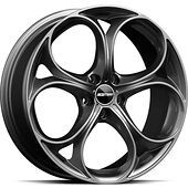 GMP GMP Drake Gloss Anthracite Dark 8x18 5/110 ET33 CB65,1 60°