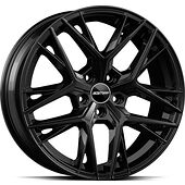 GMP GMP Lunica Glossy Black 7,5x18 5/100 ET46 CB57,1 60°