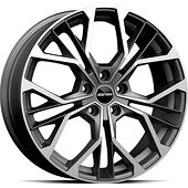 GMP GMP Matisse Black Diam 7,5x18 5/114,3 ET35 CB66,1 60°