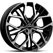 GMP GMP Matisse-S Black Diam 8x18 5/120 ET50 CB65,1 Kulkona R14