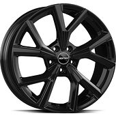 GMP GMP Mentor Glossy Black 7,5x18 5/100 ET45 CB57,1 Kulkona R13