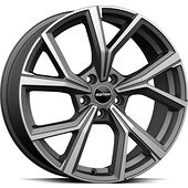 GMP GMP Mentor Matt Anthracite Diamond 7,5x18 5/100 ET38 CB57,1 Kulkona R13