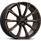 GMP GMP Totale Satin Black Bronze Orange 10,5x21 5/112 ET19 CB66,6 60°