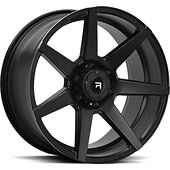 Rautamo R-SERIES R11 Satin Black 9,5x20 6/139,7 ET15 CB106,1 60°